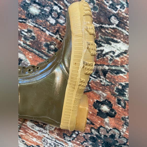 Rare B.F. Goodrich ‘Litentuff’ Rubber Boots 1960’s Size 8 - Picture 4 of 8